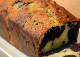 طريقة عمل ماربل كيك