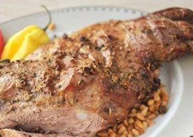 طريقة عمل ريش ضاني مع المفتول