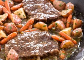 طريقة عمل الروستو الفرنسي بالخضار