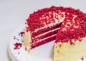 طريقة عمل ريد فيلفت كيك