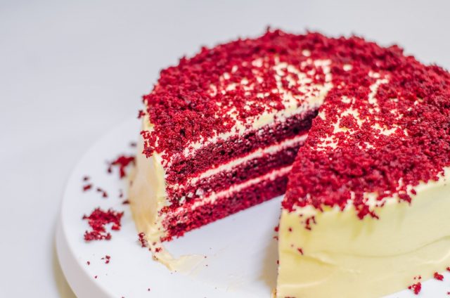 طريقة عمل ريد فيلفت كيك