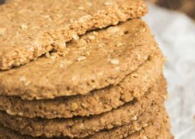 طريقة عمل بسكويت الدايجيستيف