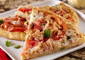 طريقة عمل بيتزا التونة