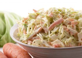 طريقة عمل الكول سلو