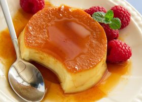 طريقة عمل الكريم كراميل