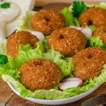 طربقة عمل الفلافل الفلسطينية