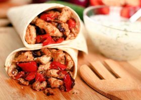 طريقة عمل شاورما السمك