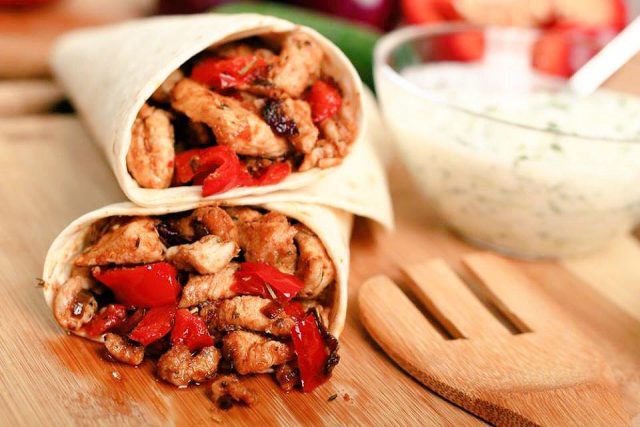 طريقة عمل شاورما السمك