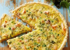 طريقة عمل تارت الخضروات