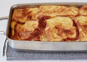 طريقة عمل بودنج الخبز