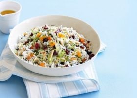 طريقة عمل سلطة الأرز الإيطالية