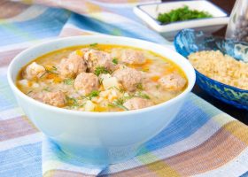 طريقة عمل شوربة البرغل