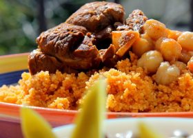 طريقة عمل كسكسي بالعلوش