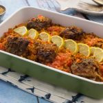 طريقة عمل طاجن السمك بالفريك