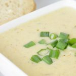 طريقة عمل شوربة الخرشوف الكريمى