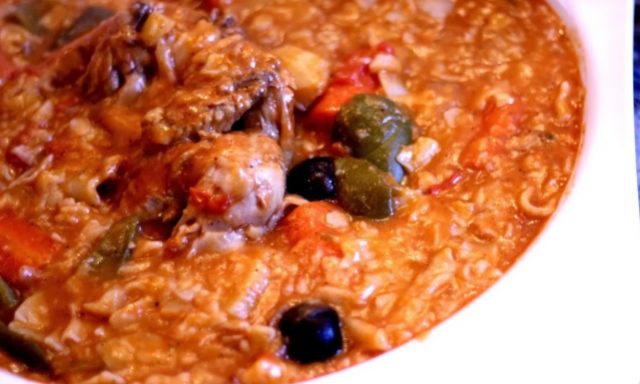 طريقة عمل مرقوق باللحمة والخضار