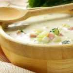 طريقة عمل شوربة الخضار بالكريمة