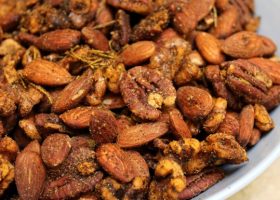 طريقة عمل مكسرات بالكارى