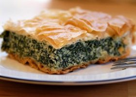 طريقة عمل جلاش بالسبانخ