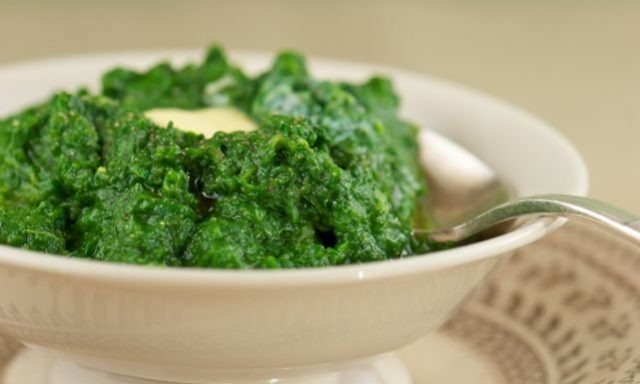 طريقة عمل سبانخ بيورية