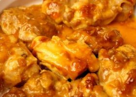 طريقة عمل دجاج بالمشمش