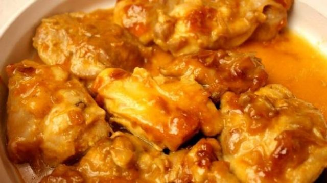 طريقة عمل دجاج بالمشمش