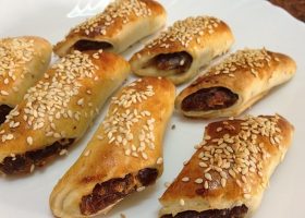 طريقة عمل أصابع التمر