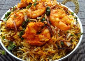 طريقة عمل كبسة الجمبري