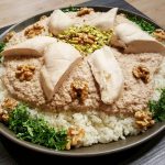 طريقة عمل الدجاج بالشركسية