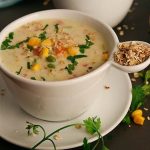 طريقة عمل شوربة الكريمة بالشوفان