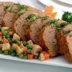طريقة عمل قالب اللحم بالخضار