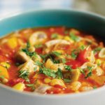 طريقة عمل شوربة المنسترونى