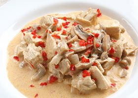 طريقة عمل دجاج ألاكينج