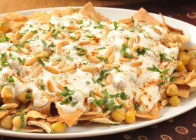 طريقة عمل فتة الحمص