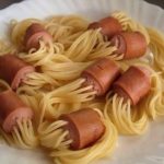 طريقة عمل مكرونة بالسوسيس