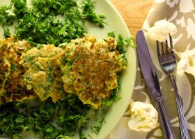 طريقة عمل بان كيك القرنبيط