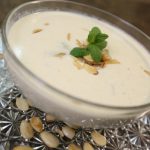 طريقة عمل شوربة اللوز