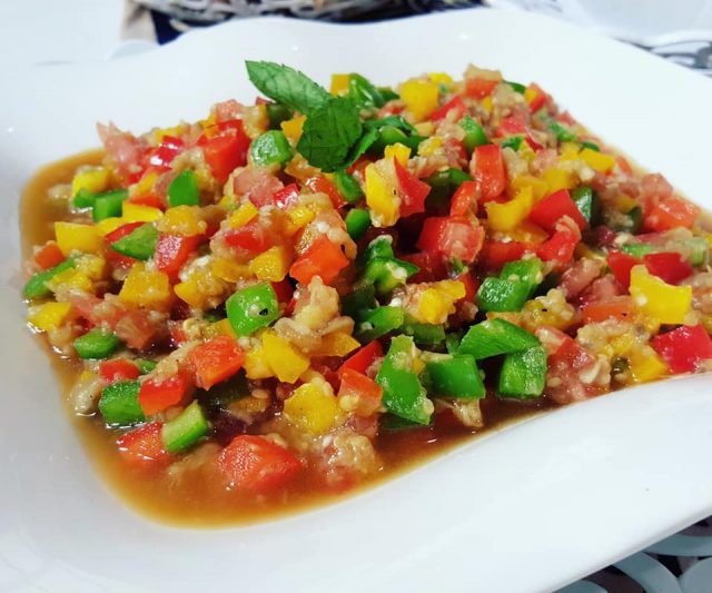 طريقة عمل سلطة الراهب الصحية