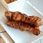 طريقة عمل ساتيه اللحم بالصويا صوص