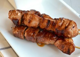 طريقة عمل ساتيه اللحم بالصويا صوص