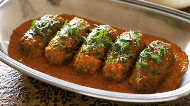 طريقة عمل كباب بالفريك