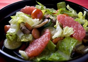 طريقة عمل سلطة الجريب فروت