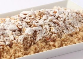 طريقة عمل الكسكسى الحلو