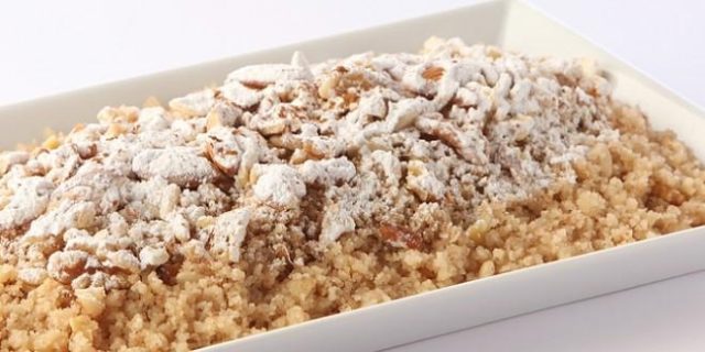 طريقة عمل الكسكسى الحلو