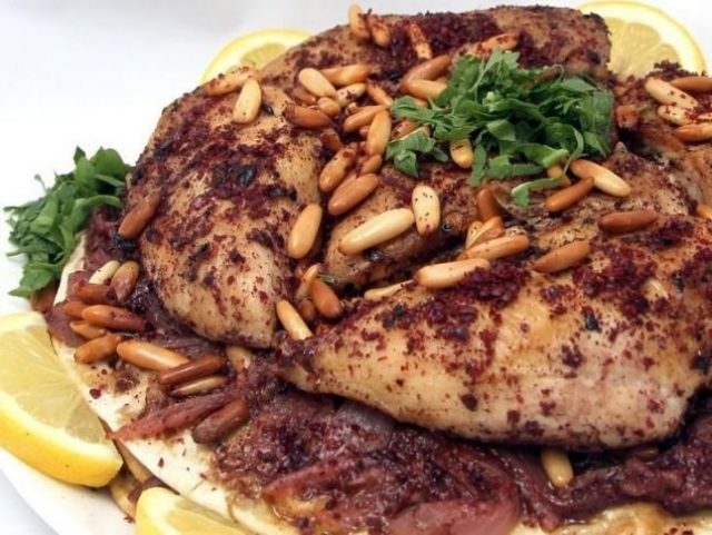 طريقة عمل مسخن فلسطيني