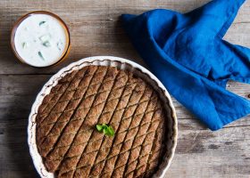 طريقة عمل صينية الكبة