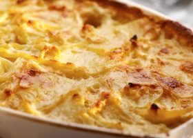 طريقة عمل بطاطس دوفينويسي