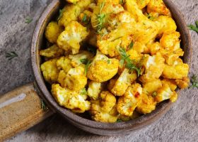 طريقة عمل قرنبيط بالكارى