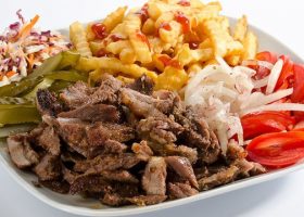 طريقة عمل شاورما اللحم