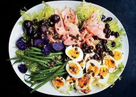 طريقة عمل سلطة النيسواز